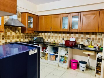 Kitchen in 3 BHK Apartment at Srinivasa Signature, Bellandur – for Rent