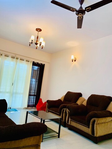 Living Room in 3 BHK Apartment at Srinivasa Signature, Bellandur – for Rent