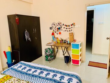 Bedroom in 3 BHK Apartment at Srinivasa Signature, Bellandur – for Rent