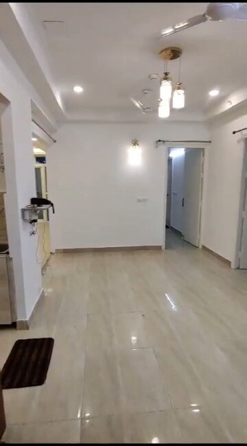 Living Room in 2 BHK Builder Floor at Gaur City 7th Avenue, Sector 4, Greater Noida – for Rent