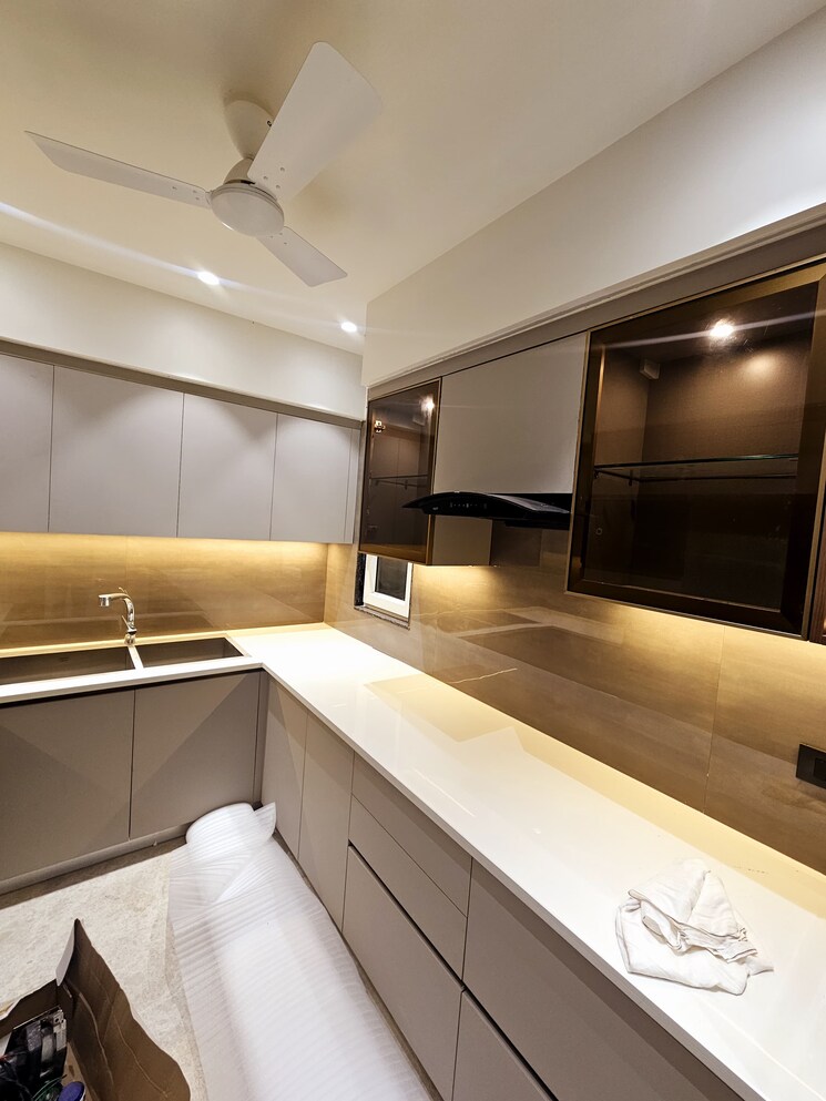 Kitchen, vipul-world-floors 3 Bedroom 180 Sq.Yd. Builder Floor In Sector 48 Gurgaon 8168342