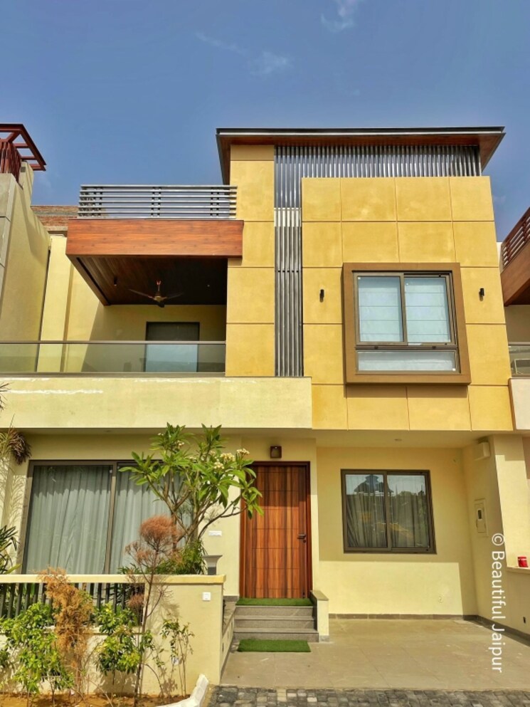 Exterior View, manglam-anantara-the-villas 4 Bedroom 2450 Sq.Ft. Villa In Ajmer Road Jaipur 8168330