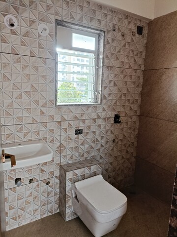 Bathroom in 3 BHK Apartment at Rajaram Shree Shankheshwar Ashish, Uthalsar – for Sale