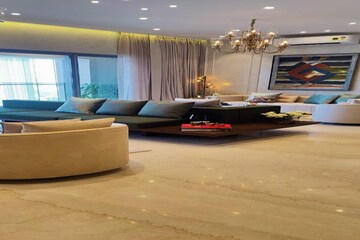 Living Room in 3 BHK Apartment at Indiabulls Sky Forest, Lower Parel – for Rent