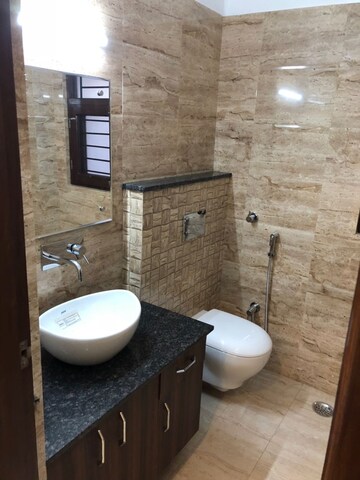 Bathroom in 3 BHK Builder Floor at Gms Road – for Sale