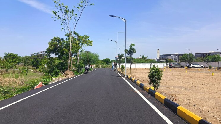 Exterior View, padur 4 Bedroom 1600 Sq.Ft. Villa In Padur Chennai 8168358