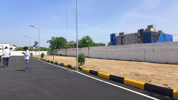 Exterior View, padur 4 Bedroom 1600 Sq.Ft. Villa In Padur Chennai 8168358