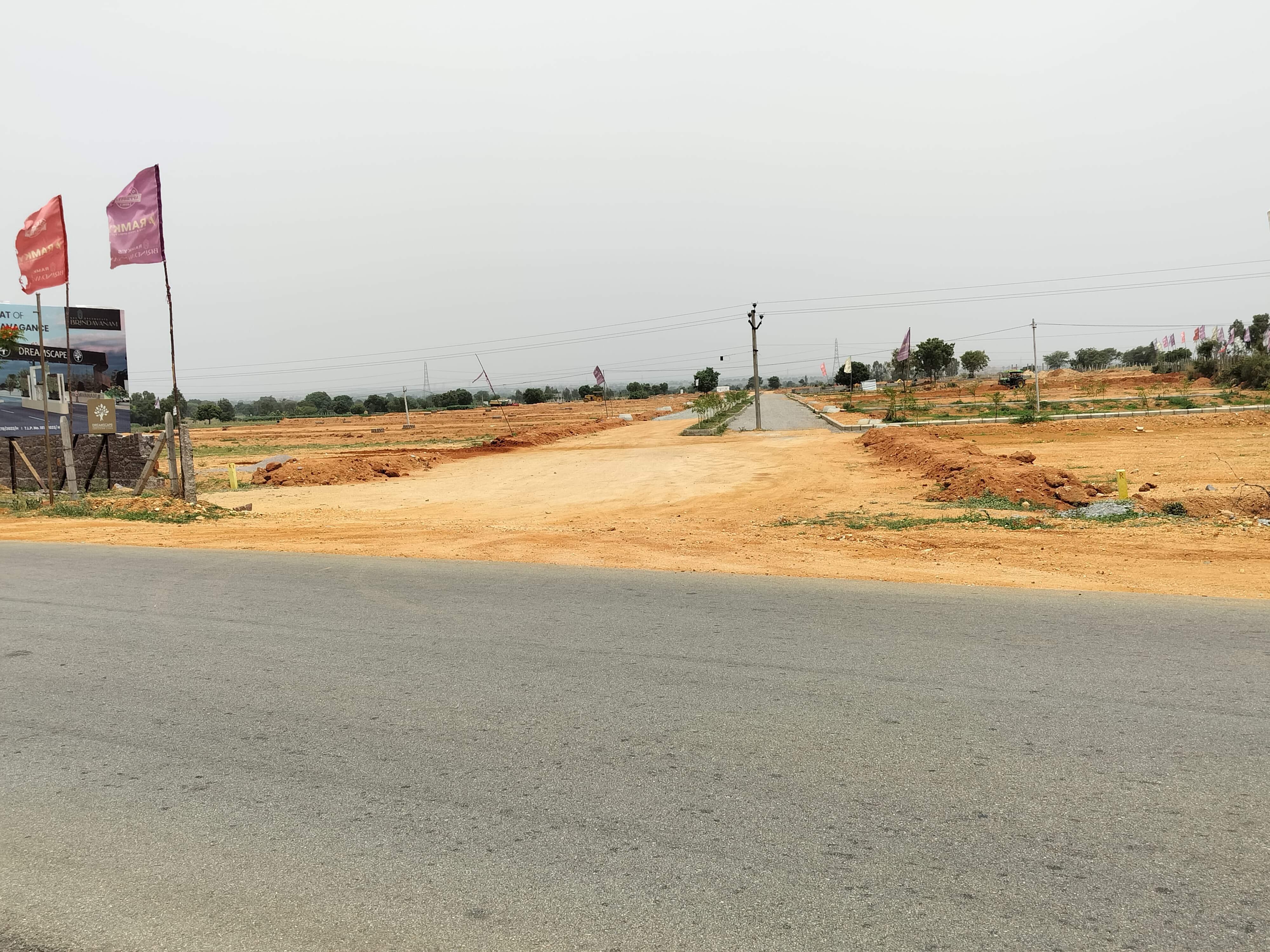 Plot For Sale in Brundhavanam