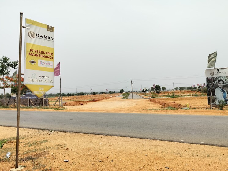 Exterior View, kadthal  167 Sq.Yd. Plot In Kadthal Hyderabad 8168383