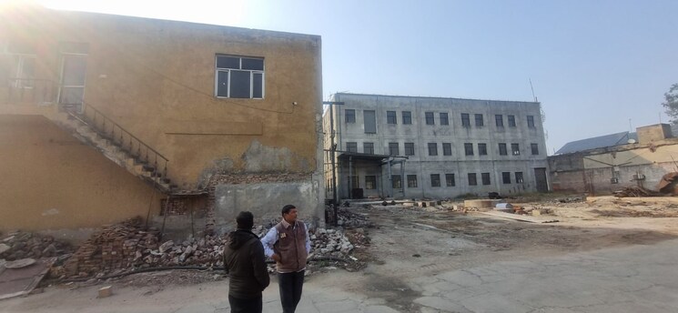 Exterior View, dlf-industrial-estate Commercial Industrial Plot 9680 Sq.Yd. In Sector 32 Faridabad 8168346