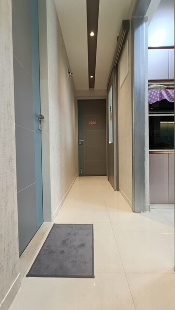Building Lobby in 2 BHK Apartment at Ashar Aria, Kalwa – for Sale