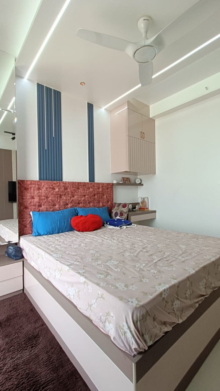 Bedroom, ashar-aria 2 Bedroom 569 Sq.Ft. Apartment In Kalwa Thane 8168363