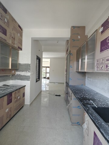 Kitchen in 3 BHK Apartment at Puravankara Purva Whitehall, Sarjapur Road – for Rent