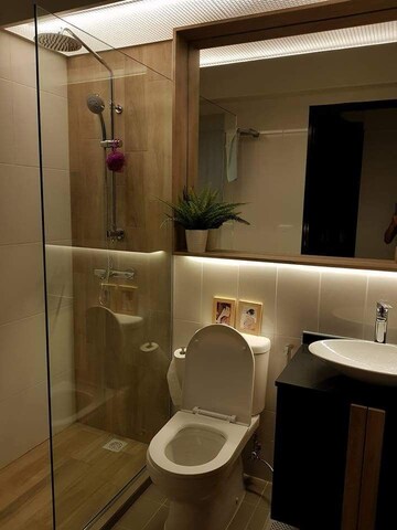 Team Area in 1 BHK Apartment at KIC Aksharam, Shakespeare Sarani – for Rent