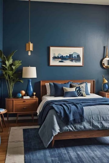 Bedroom in 1 BHK Apartment at KIC Aksharam, Shakespeare Sarani – for Rent
