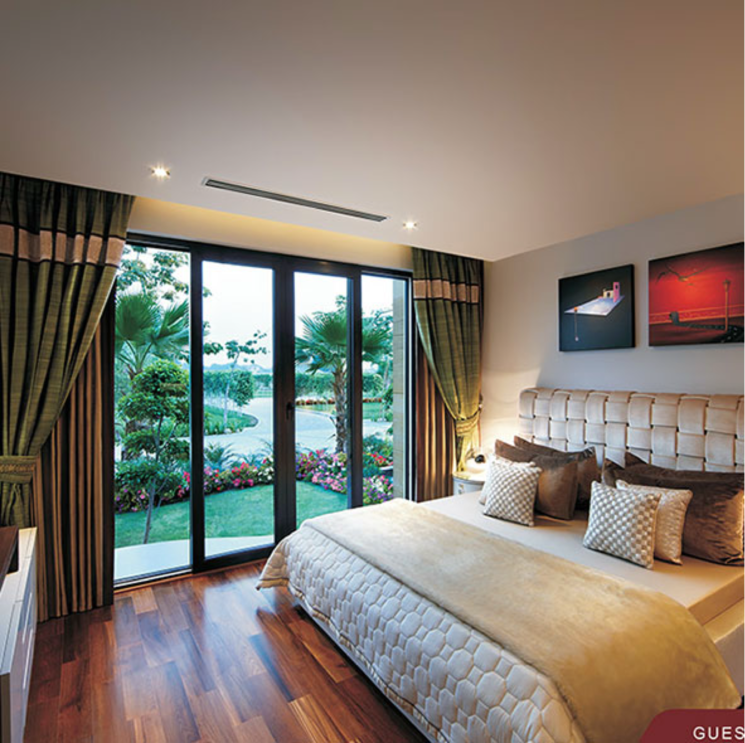 Bedroom, bptp-visionnaire-villas 4 Bedroom 5328 Sq.Ft. Villa In Sector 70a Gurgaon 8168402