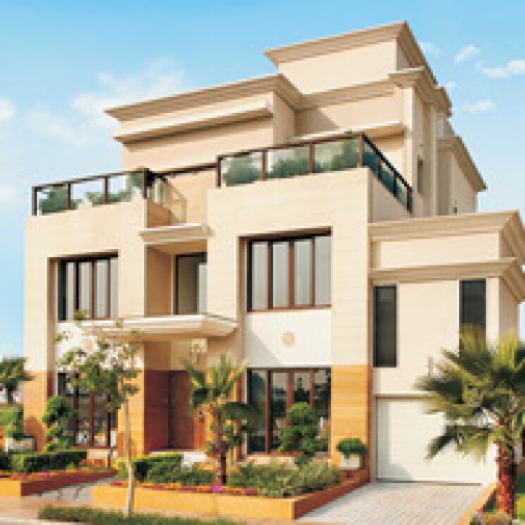 Exterior View, bptp-visionnaire-villas 4 Bedroom 5328 Sq.Ft. Villa In Sector 70a Gurgaon 8168402