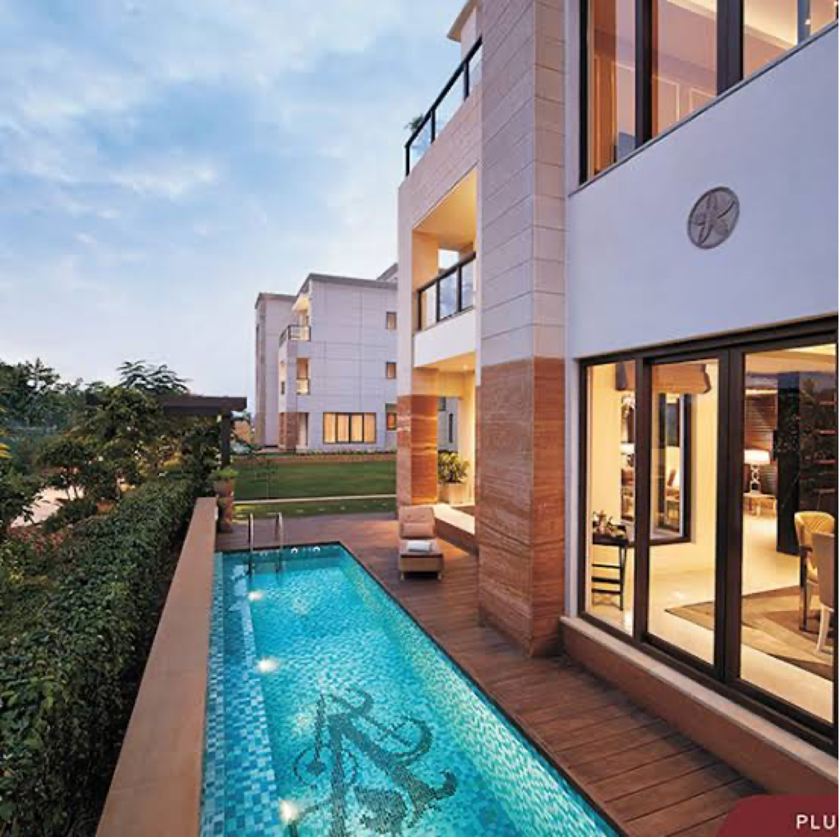 4 BHK + Pooja Room,Servant Room,Study Room,Extra Room Villa For Sale in Bptp Visionnaire Villas