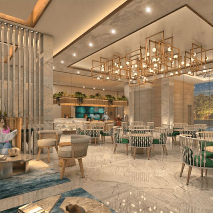 Exterior View, bptp-visionnaire-villas 4 Bedroom 5328 Sq.Ft. Villa In Sector 70a Gurgaon 8168402