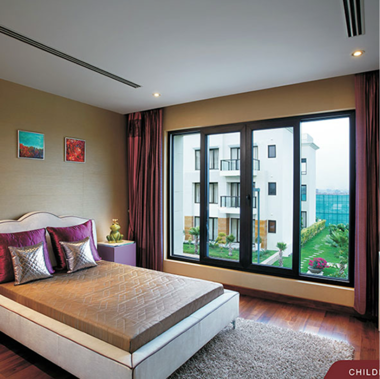 Bedroom, bptp-visionnaire-villas 4 Bedroom 5328 Sq.Ft. Villa In Sector 70a Gurgaon 8168402