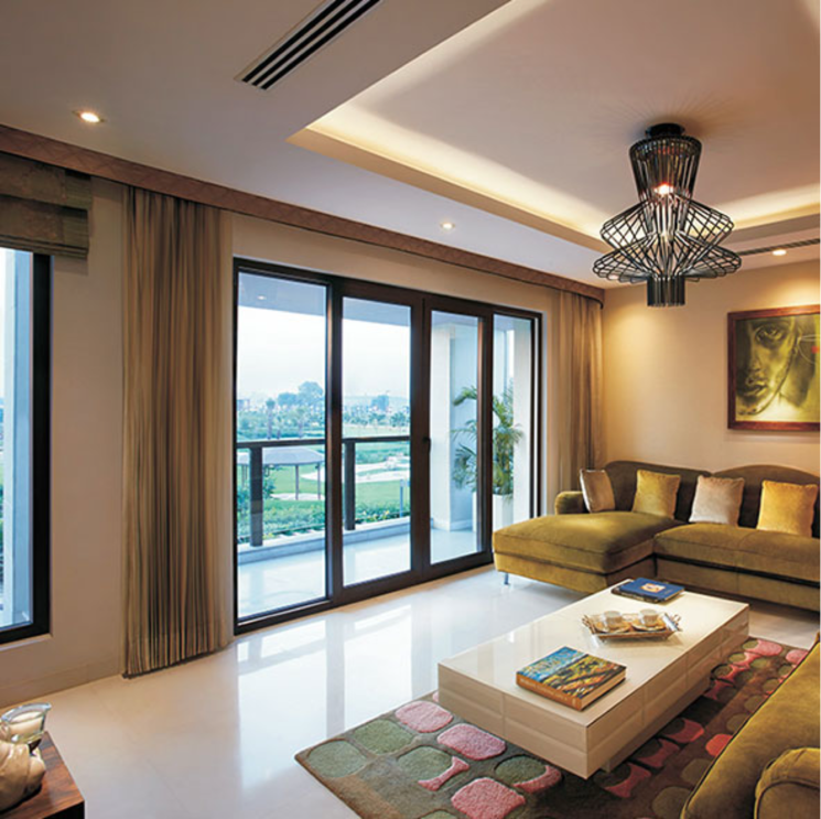 Living Room, bptp-visionnaire-villas 4 Bedroom 5328 Sq.Ft. Villa In Sector 70a Gurgaon 8168402