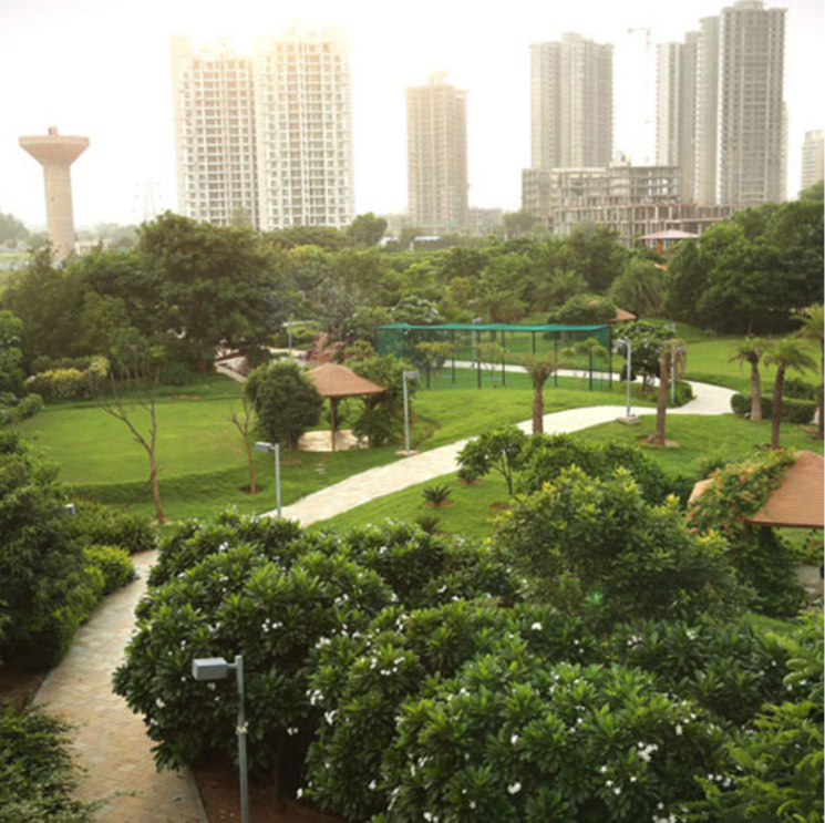 Garden, bptp-visionnaire-villas 4 Bedroom 5328 Sq.Ft. Villa In Sector 70a Gurgaon 8168402