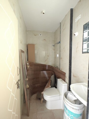 Bathroom in 3 BHK Apartment at Puravankara Purva Whitehall, Sarjapur Road – for Rent