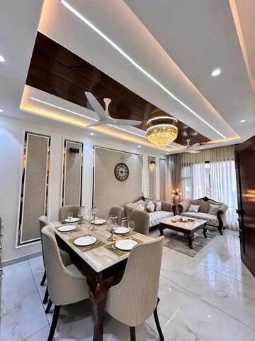 Living Room in 3 BHK Independent House at Sector 125 – for Sale