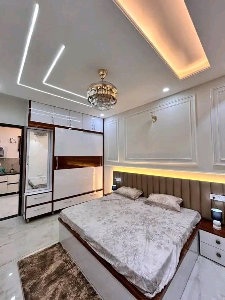 Master Bedroom, sector 125 3 Bedroom 122 Sq.Yd. Independent House In Sector 125 Mohali 8168389