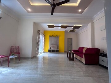 Living Room in 3 BHK Apartment at Puravankara Purva Whitehall, Sarjapur Road – for Rent
