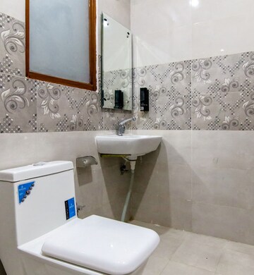 Attached Bathroom in 3 BHK Builder Floor at Kirti Nagar – for Sale