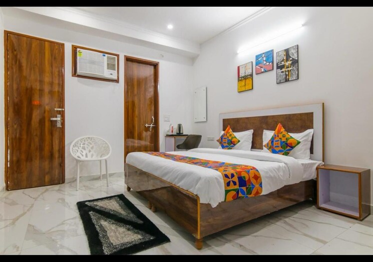 Master Bedroom, kirti nagar 3 Bedroom 2000 Sq.Ft. Builder Floor In Kirti Nagar Delhi 8168413