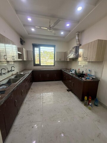 Kitchen in 3 BHK Builder Floor at Aerocity – for Rent