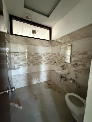 Bathroom in 3 BHK Builder Floor at Aerocity – for Rent