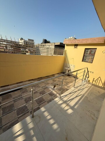 Balcony in 3 BHK Builder Floor at Aerocity – for Rent