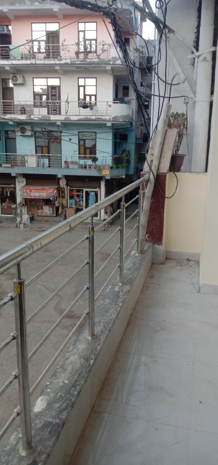 Balcony, e block shastri nagar 2 Bedroom 950 Sq.Ft. Builder Floor In E Block Shastri Nagar Ghaziabad 8168417