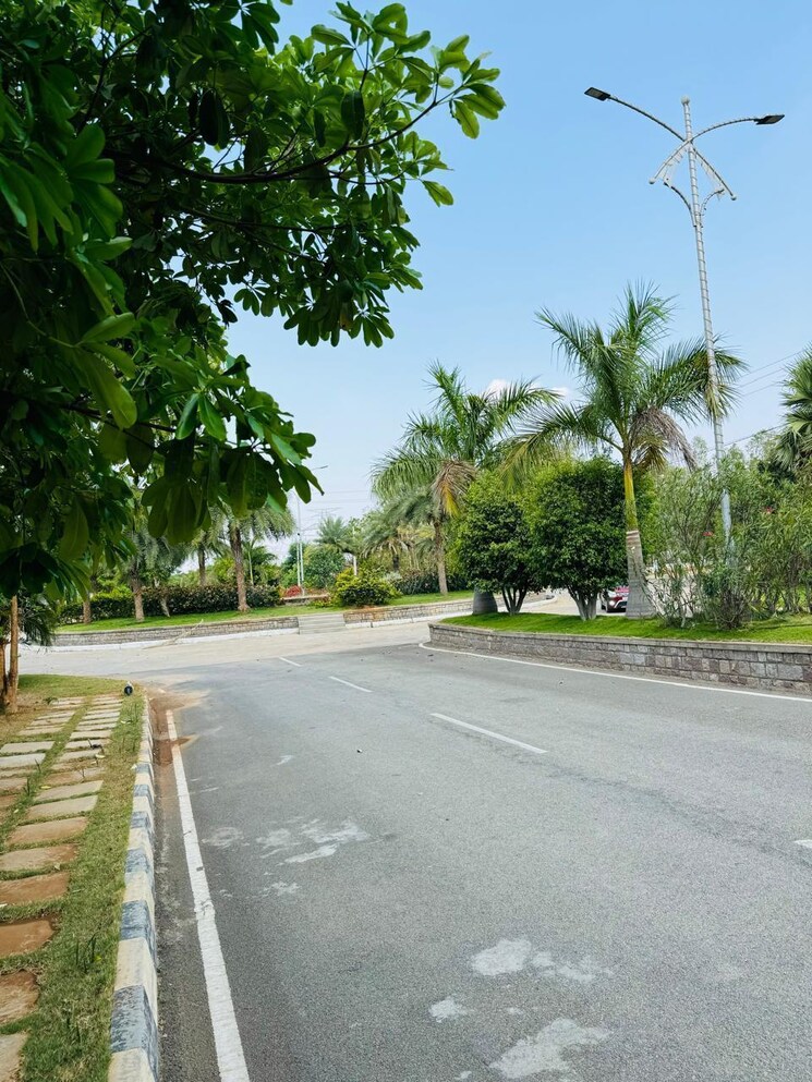 Garden, ibrahimpatnam  251 Sq.Yd. Plot In Ibrahimpatnam Hyderabad 8168418