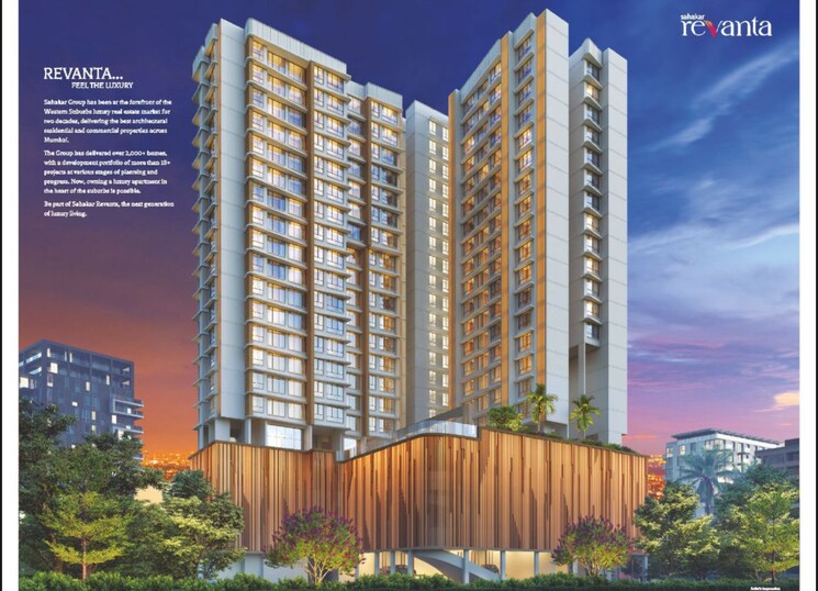 Exterior View, sahakar-revanta 2 Bedroom 690 Sq.Ft. Apartment In Goregaon West Mumbai 8168424