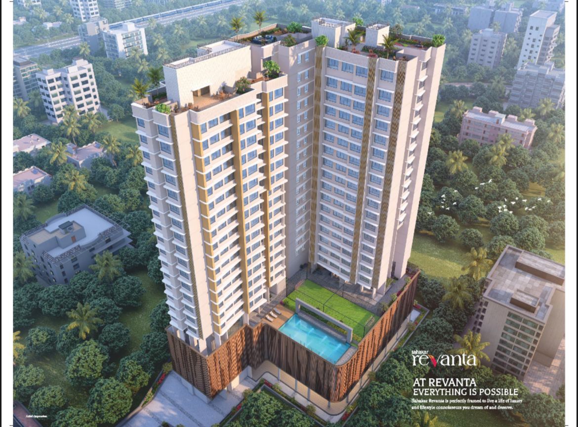 2 BHK 690 Sq.Ft. Apartment in Sahakar Revanta