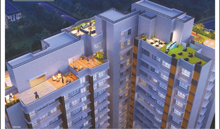 Exterior View, sahakar-revanta 2 Bedroom 690 Sq.Ft. Apartment In Goregaon West Mumbai 8168424