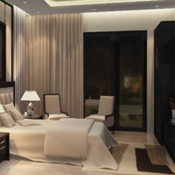 Living Room in 5 BHK Villa at Anant Raj Estate The Villas, Sector 60 – for Sale