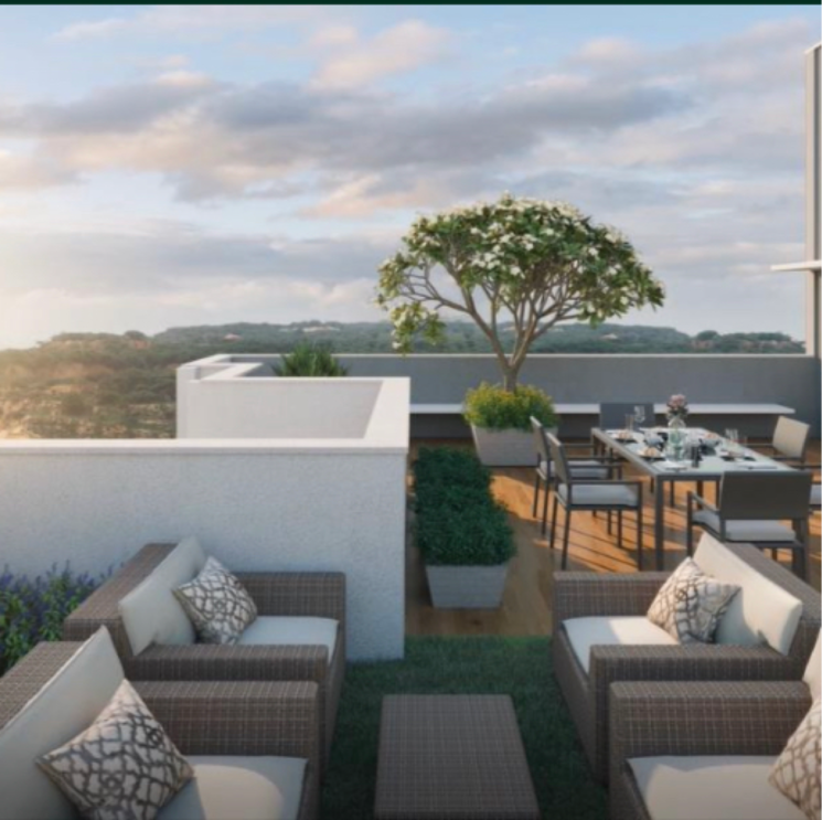 Balcony, anant-raj-estate-the-villas 5 Bedroom 7500 Sq.Ft. Villa In Sector 60 Gurgaon 8168425