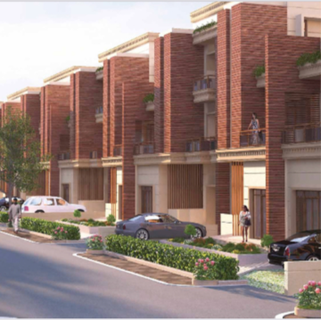 5 BHK Villa – Exterior View View at Anant Raj Estate The Villas, Sector 60 - for Sale