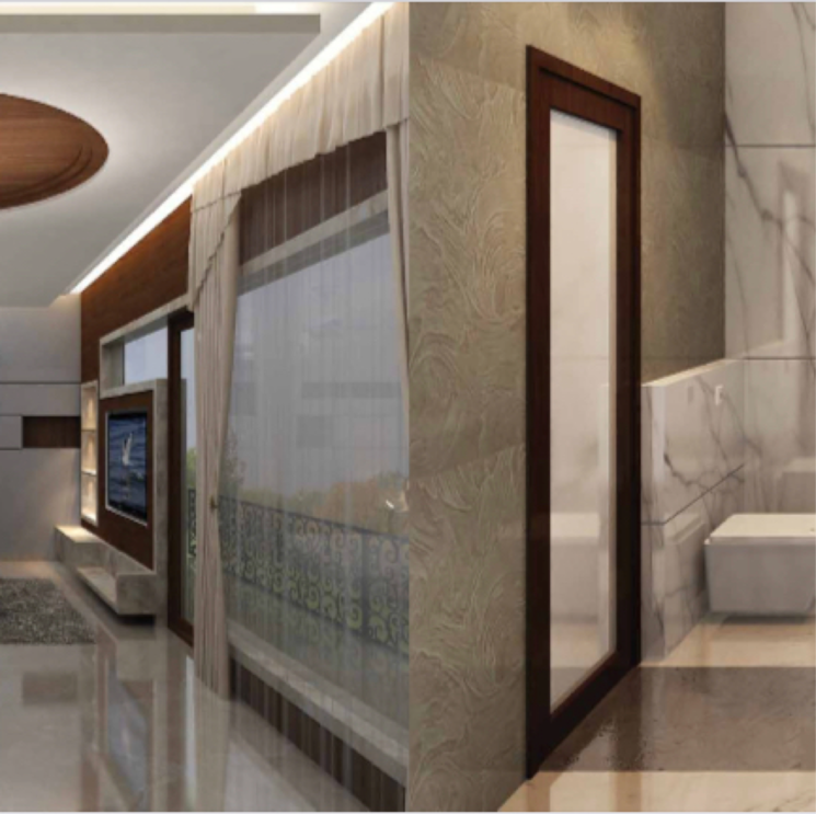 Bathroom, anant-raj-estate-the-villas 5 Bedroom 7500 Sq.Ft. Villa In Sector 60 Gurgaon 8168425