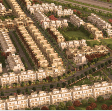 Master Plan in 5 BHK Villa at Anant Raj Estate The Villas, Sector 60 – for Sale