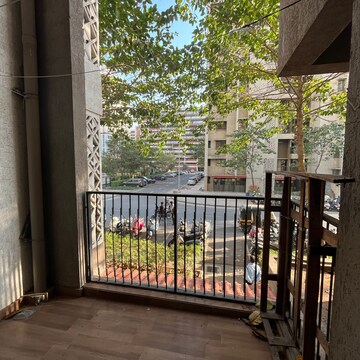 Balcony in 2 BHK Apartment at Lodha Palava Downtown, Taloja Bypass Road – for Rent
