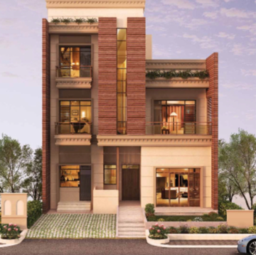 5 BHK Villa – Exterior View View at Anant Raj Estate The Villas, Sector 60 - for Sale
