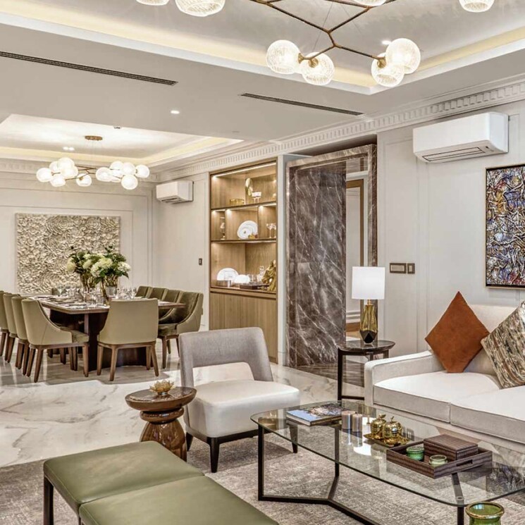 Living Room, anant-raj-estate-the-villas 5 Bedroom 7500 Sq.Ft. Villa In Sector 60 Gurgaon 8168454