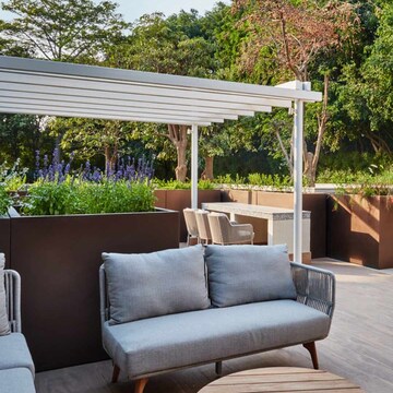 Living Room in 5 BHK Villa at Anant Raj Estate The Villas, Sector 60 – for Sale