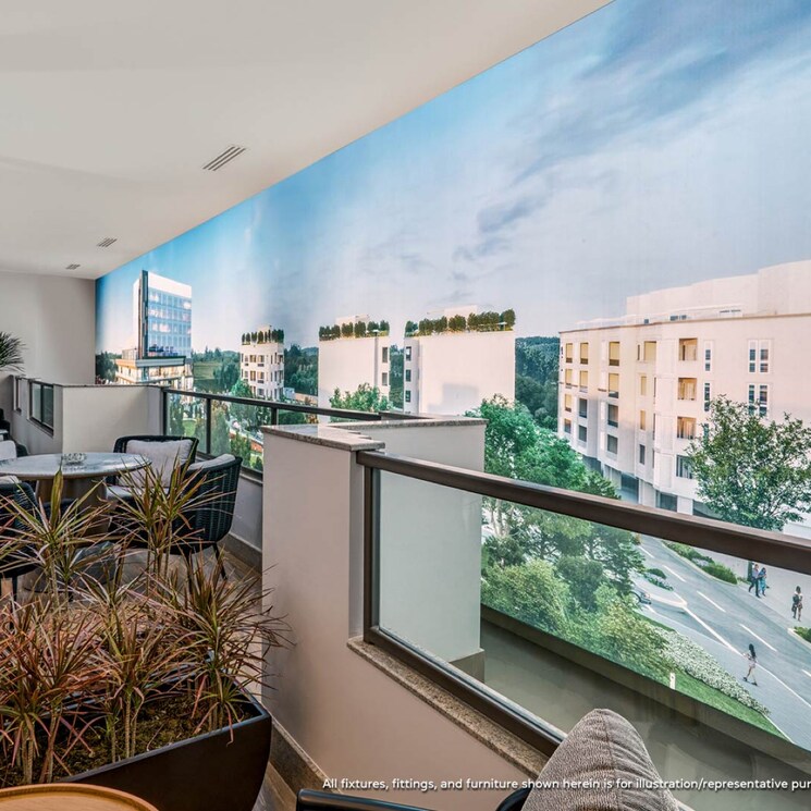 Balcony, anant-raj-estate-the-villas 5 Bedroom 7500 Sq.Ft. Villa In Sector 60 Gurgaon 8168454